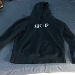 HUF black hoodie
